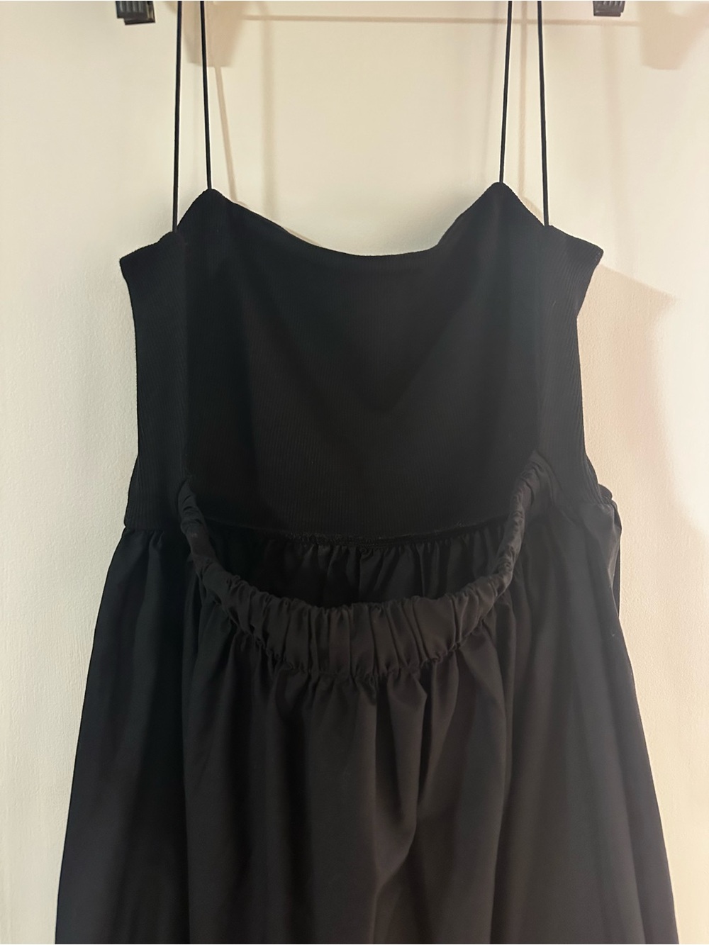 Zara Black Spaghetti-Strap Maxi Dress - Picture 6 of 6